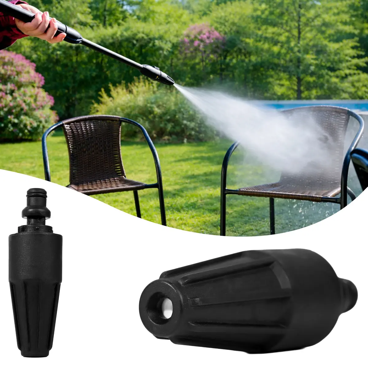 Myjka ciśnieniową BESTEN BE0002914 ciśnienie robocze 135 bar